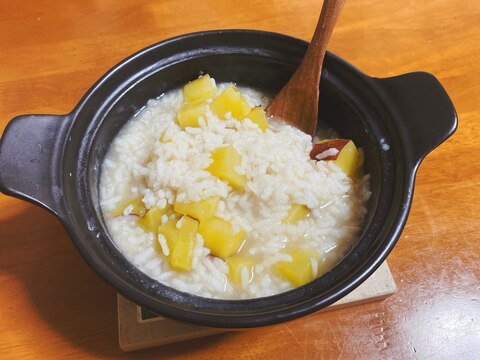 風邪じゃなくても食べたい⭐さつまいものおかゆさん